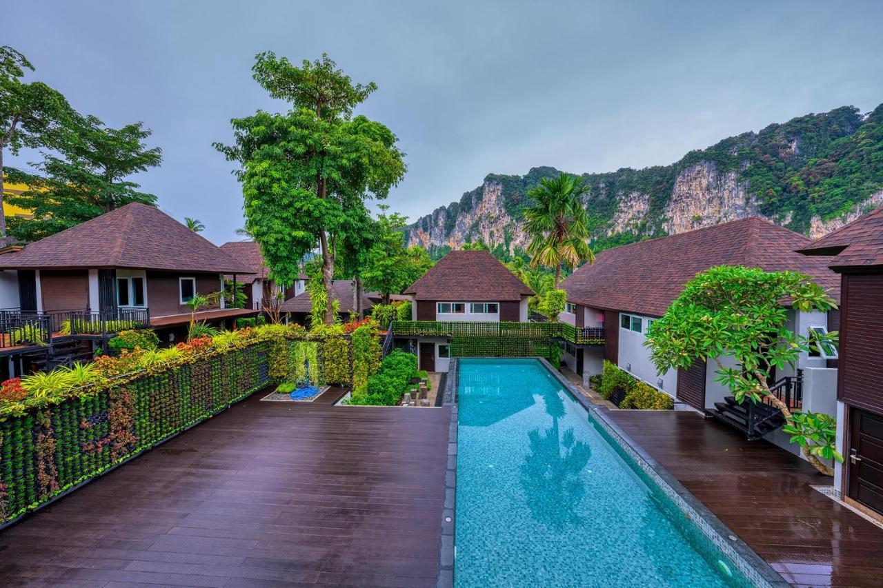The Cliff Elegance Resort Ao Nang Luaran gambar