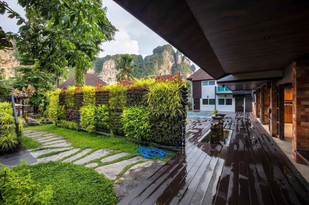 The Cliff Elegance Resort Ao Nang Luaran gambar