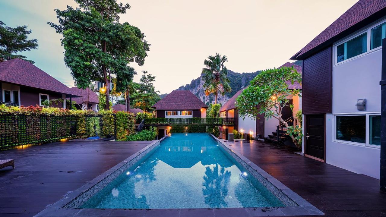 The Cliff Elegance Resort Ao Nang Luaran gambar