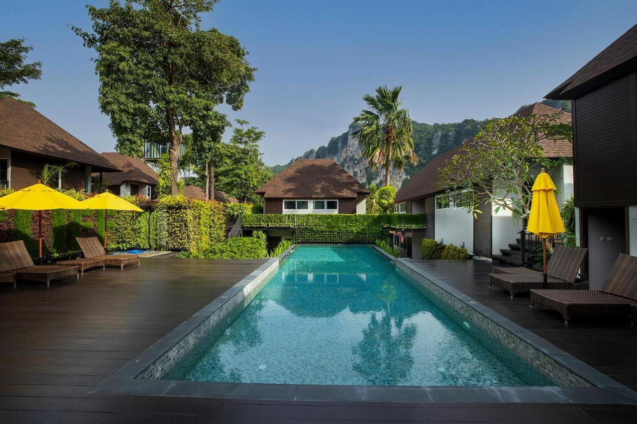 The Cliff Elegance Resort Ao Nang Luaran gambar