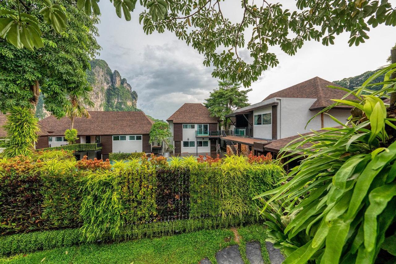 The Cliff Elegance Resort Ao Nang Luaran gambar