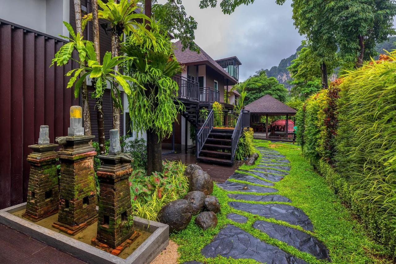 The Cliff Elegance Resort Ao Nang Luaran gambar