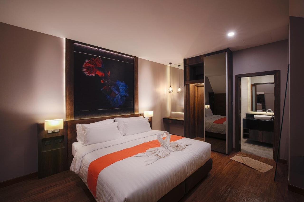 The Cliff Elegance Resort Ao Nang Luaran gambar