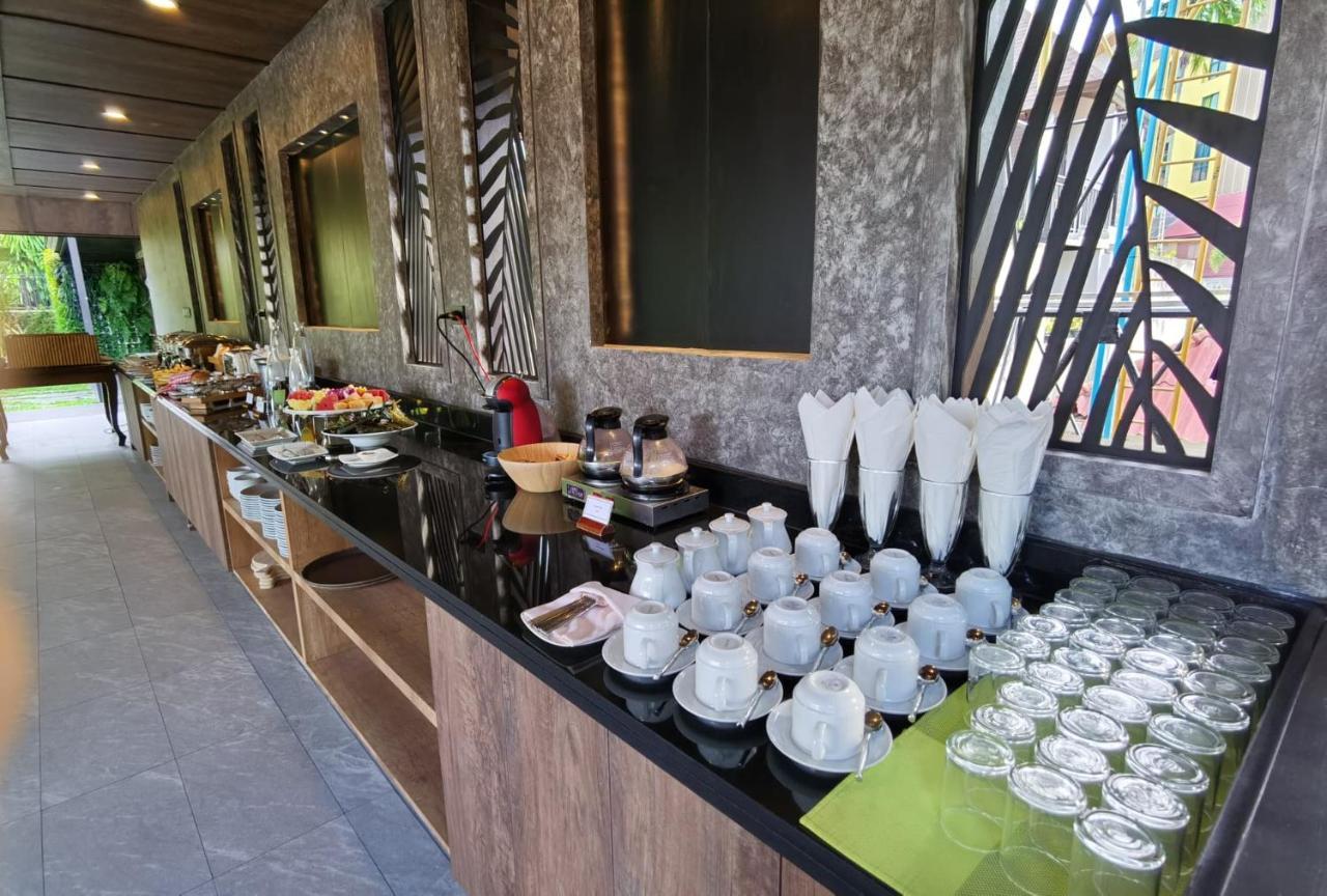 The Cliff Elegance Resort Ao Nang Luaran gambar
