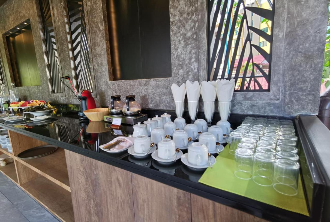 The Cliff Elegance Resort Ao Nang Luaran gambar